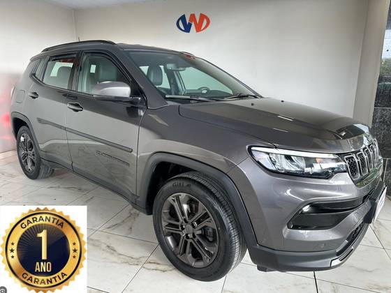 JEEP COMPASS 1.3 T270 TURBO FLEX LONGITUDE AT6